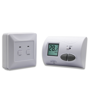 Bezicni sobni termostat dnevni NERO NQ3-RF BELI